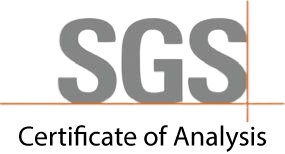 SGS — Certificate of Analysis (XRF)