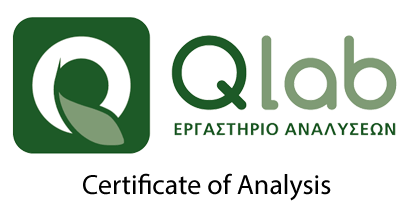 Q-Lab — Certificate of Analysis