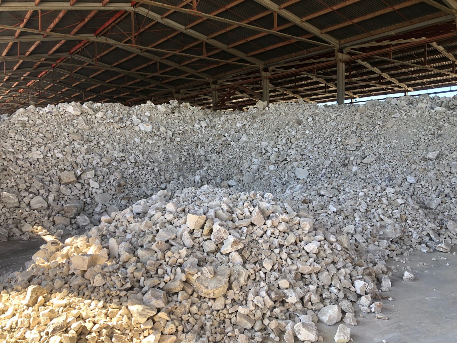 Zeolite mining and processing in Thrace, Greece (4)