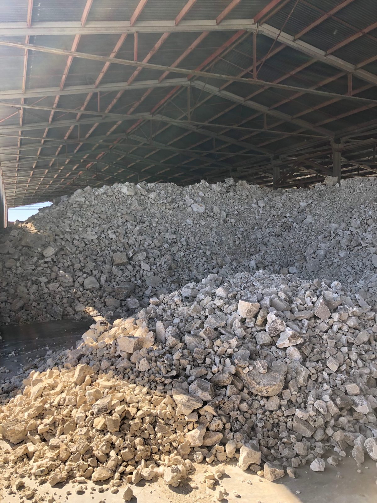 Zeolite mining and processing in Thrace, Greece (5)