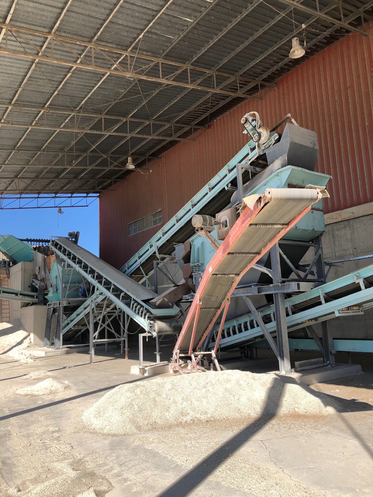 Zeolite mining and processing in Thrace, Greece (6)
