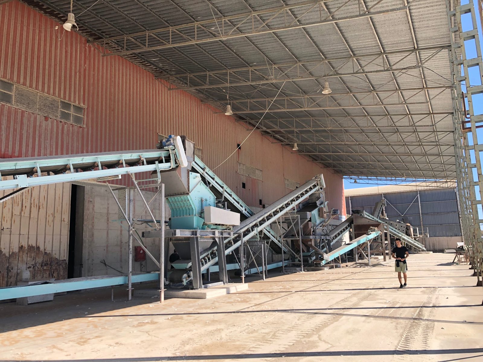 Zeolite mining and processing in Thrace, Greece (7)