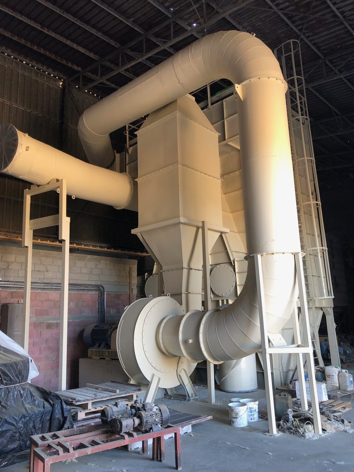 Zeolite mining and processing in Thrace, Greece (8)
