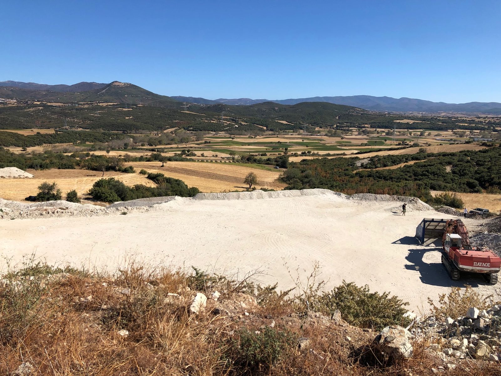 Zeolite mining and processing in Thrace, Greece (13)